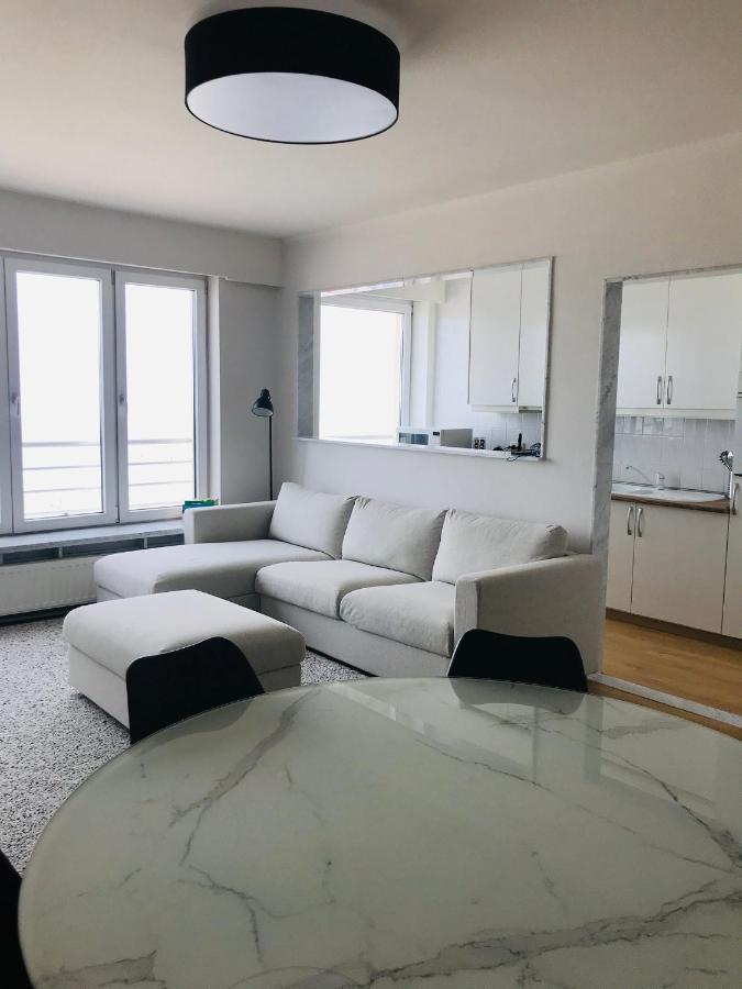 Ruim Appartement Met Zeezicht Blankenberge Extérieur photo