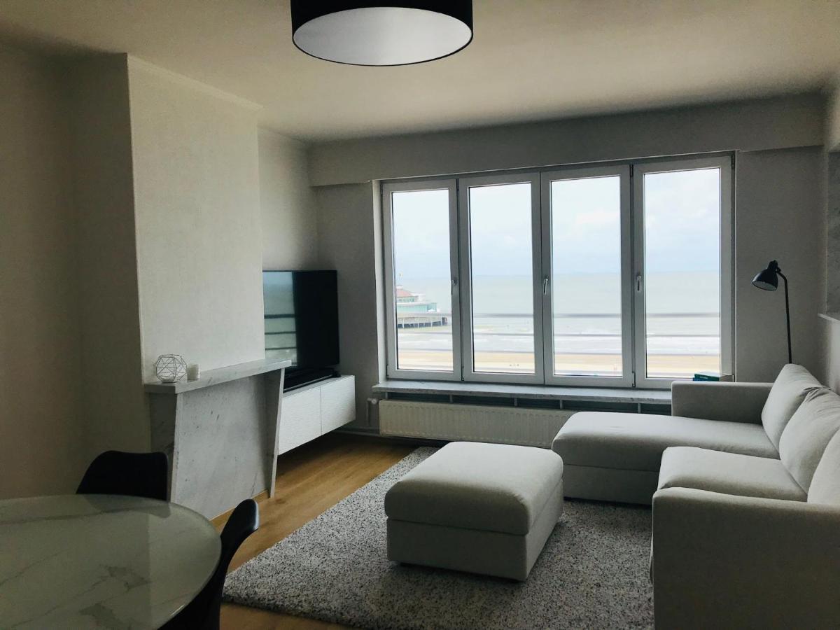 Ruim Appartement Met Zeezicht Blankenberge Extérieur photo