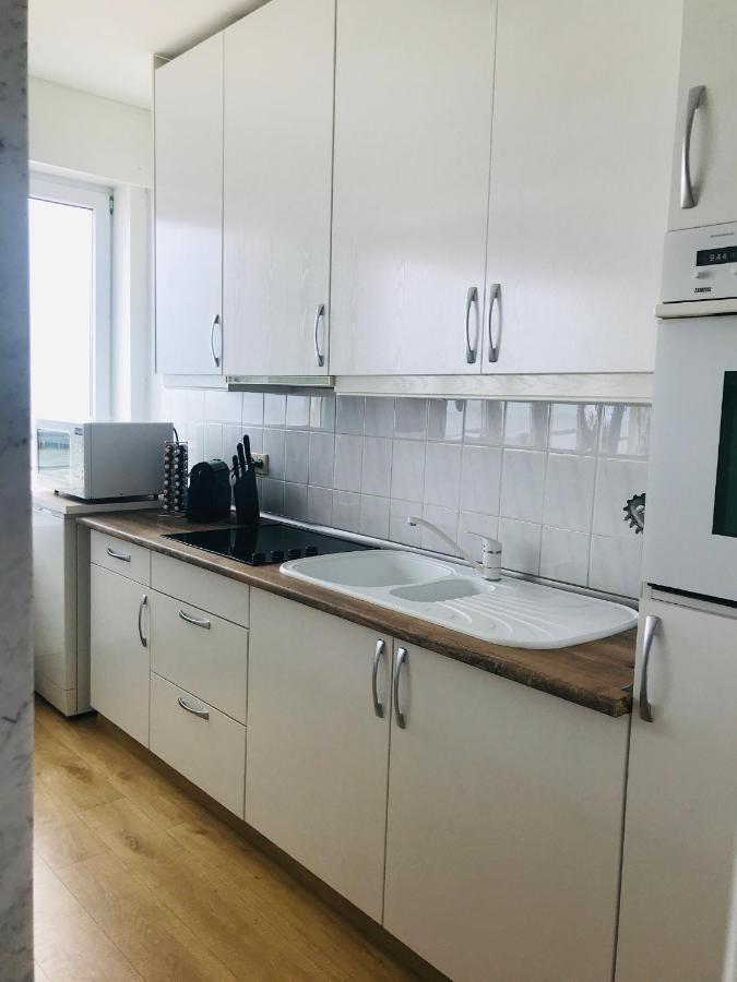 Ruim Appartement Met Zeezicht Blankenberge Extérieur photo