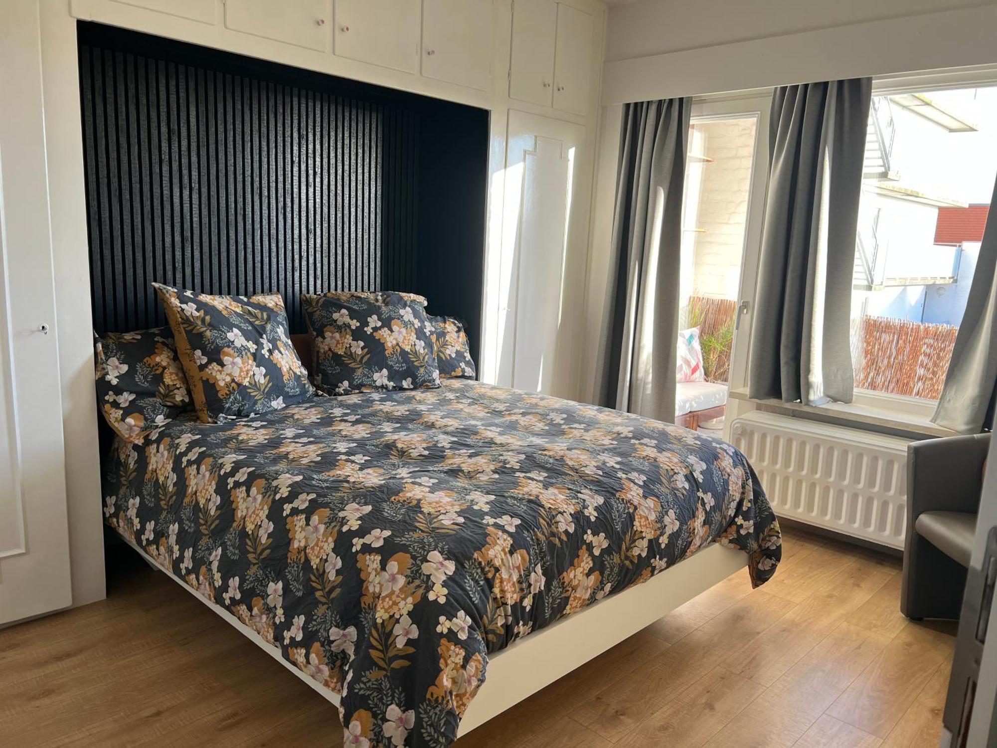 Ruim Appartement Met Zeezicht Blankenberge Extérieur photo