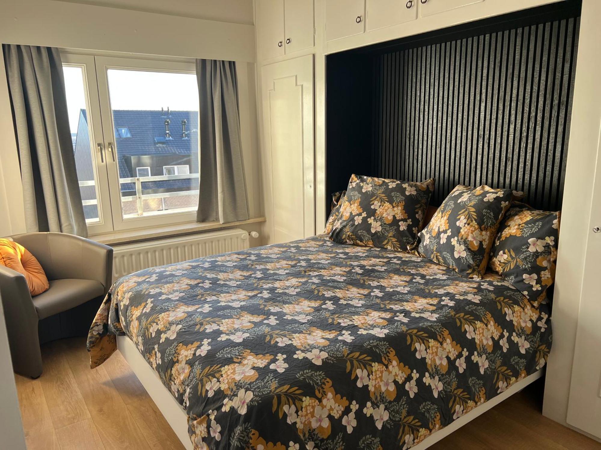 Ruim Appartement Met Zeezicht Blankenberge Extérieur photo